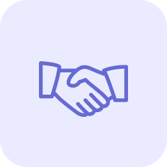 A handshake